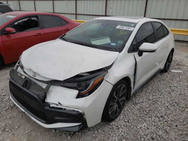 2020 TOYOTA COROLLA XS 5YFT4RCE8LP021069