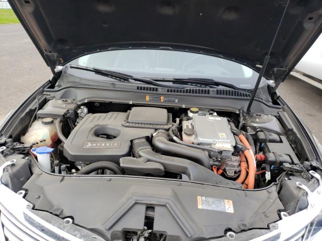 2016 LINCOLN MKZ HYBRID 3LN6L2LU6GR630655