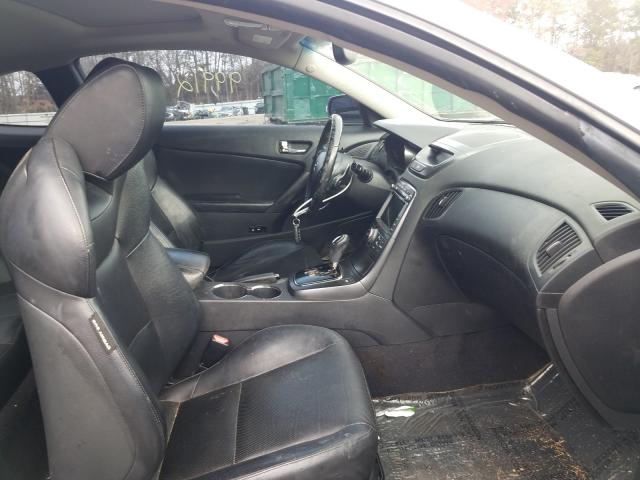 2011 HYUNDAI GENESIS CO KMHHU6KH4BU054809