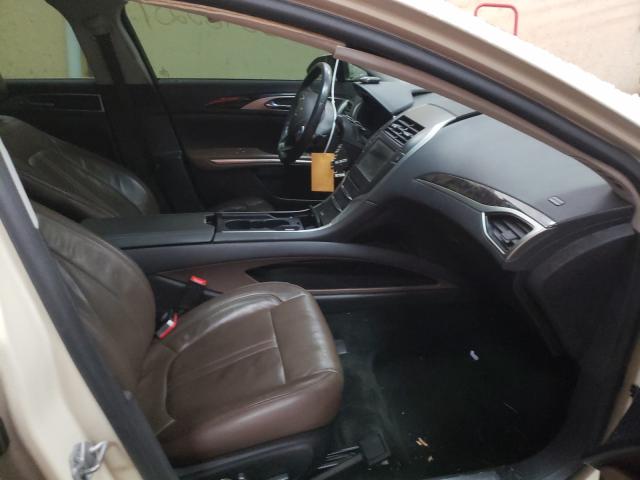 2014 LINCOLN MKZ 3LN6L2J93ER832090