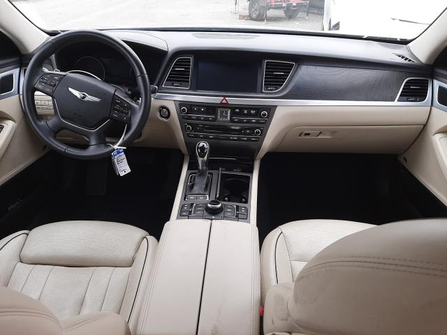 2017 GENESIS G80 BASE KMHGN4JE8HU190809