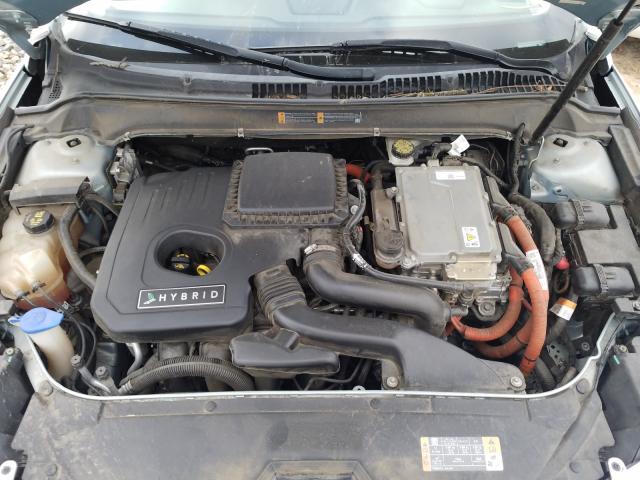 2014 LINCOLN MKZ HYBRID 3LN6L2LU6ER833333