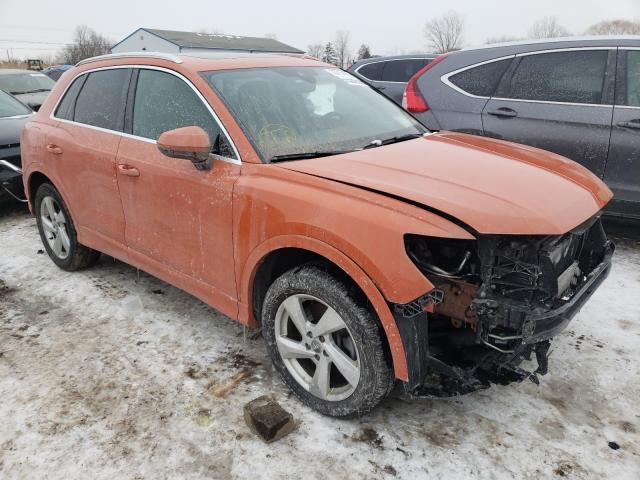 2019 AUDI Q3 WA1AECF35K1078421
