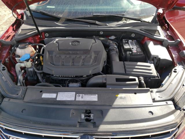 2018 VOLKSWAGEN PASSAT S 1VWAA7A37JC027762
