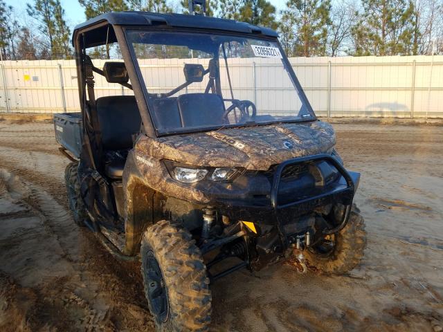 2018 CAN-AM DEFENDER H 3JBUGAP41JK0005