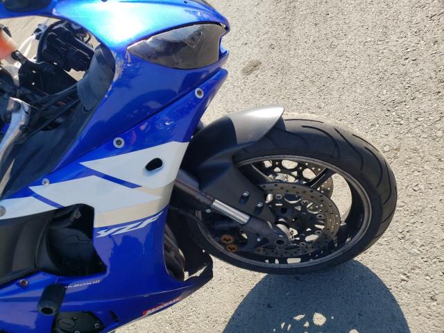 2005 YAMAHA YZF-R6 JYARJ06Y65A004679
