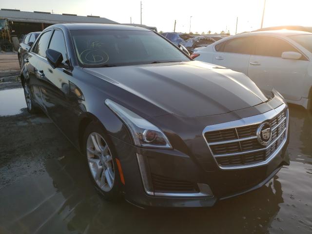 2014 CADILLAC CTS LUXURY 1G6AR5SX2E0120085