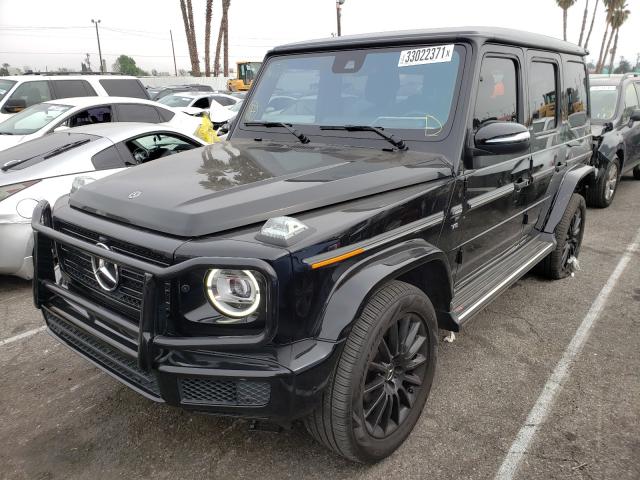 VIN WDCYC6BJ6KX315182 2019 Mercedes-Benz G-Class, 550 no.2