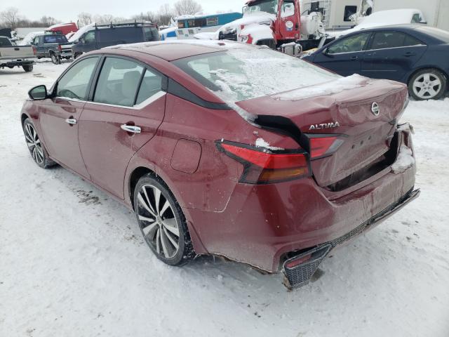 2019 NISSAN ALTIMA PLA 1N4BL4FW1KC129357