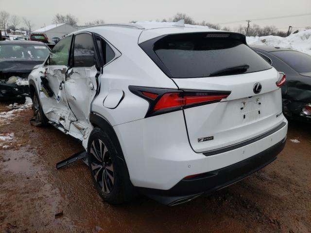 2018 LEXUS NX 300 BAS JTJBARBZ7J2161759