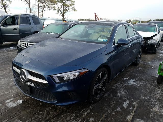 2019 MERCEDES-BENZ A 220 4MAT WDD3G4FB0KW031263