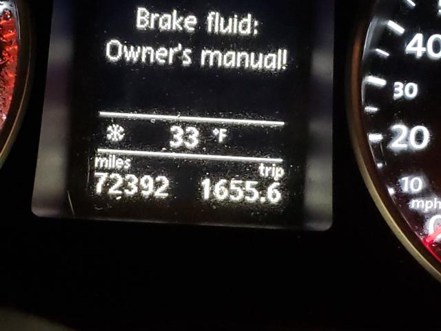 2013 VOLKSWAGEN CC LUXURY WVWHU7AN3DE506666