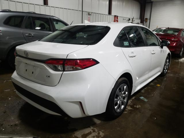 2021 TOYOTA COROLLA LE 5YFEPMAEXMP182174