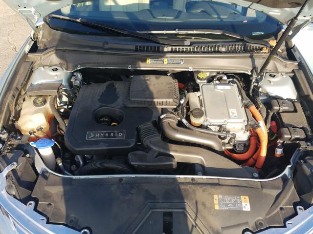 2013 LINCOLN MKZ HYBRID 3LN6L2LUXDR825203