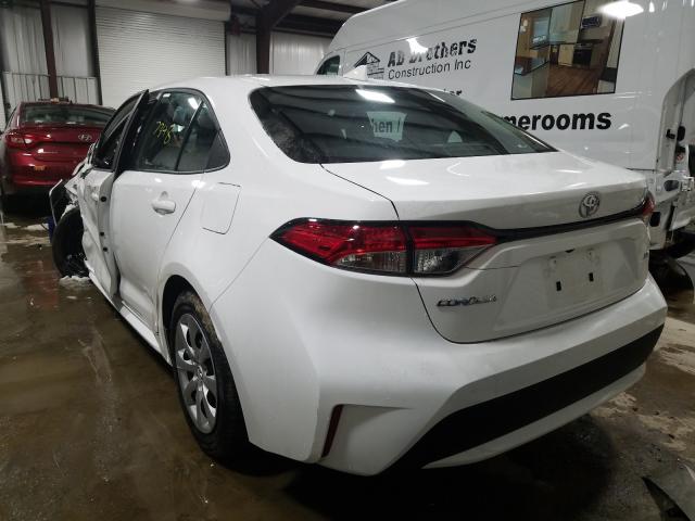 2021 TOYOTA COROLLA LE 5YFEPMAEXMP182174