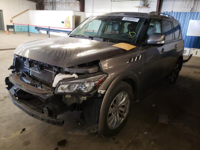 2016 INFINITI QX80 JN8AZ2NE3G9124347