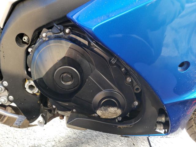 2009 SUZUKI GSX-R1000 JS1GT78A192100728