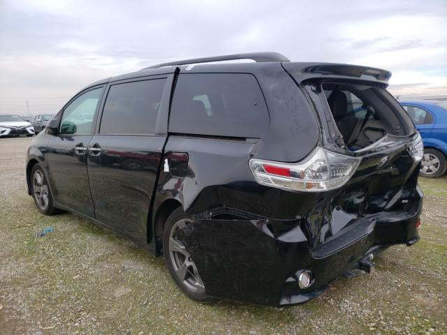 2017 TOYOTA SIENNA SE - 5TDXZ3DC1HS853560