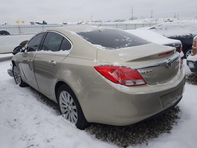 2011 BUICK REGAL CXL 2G4GN5EC6B9184431