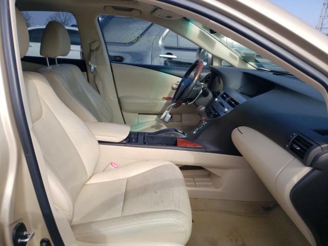2010 LEXUS RX 450 JTJBC1BA2A2019342