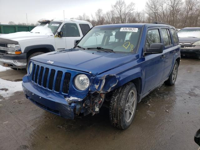 2010 JEEP PATRIOT 1J4NF2GB9AD500489