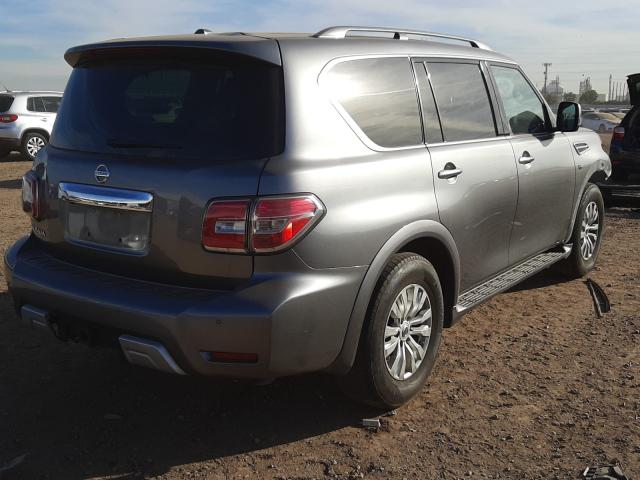 2017 NISSAN ARMADA SV JN8AY2NDXH9010714