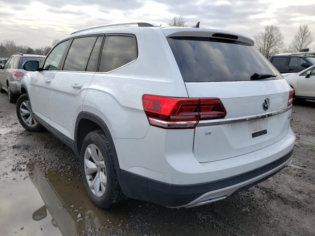 2019 VOLKSWAGEN ATLAS SE 1V2UR2CA6KC580278