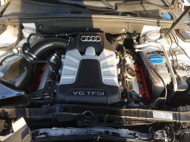 2013 AUDI S5 PRESTIG WAUVGAFR8DA001598