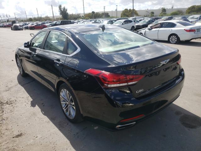 2017 GENESIS G80 BASE KMHGN4JE3HU178325