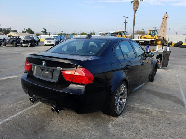 2011 BMW M3 WBSPM9C51BE203198