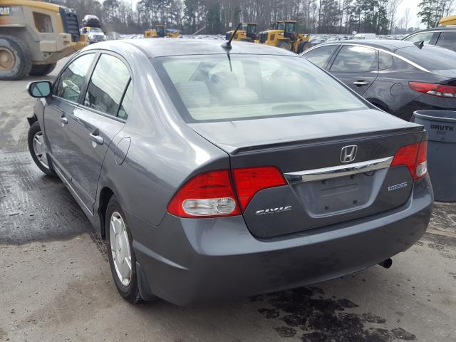 2010 HONDA CIVIC HYBR JHMFA3F2XAS005583