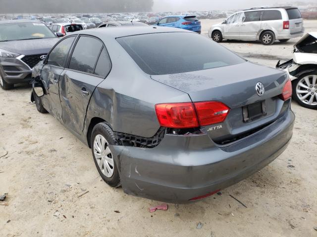 2014 VOLKSWAGEN JETTA BASE 3VW2K7AJ6EM217380