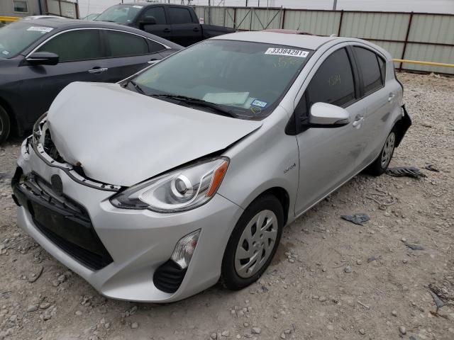 2016 TOYOTA PRIUS C JTDKDTB30G1127356
