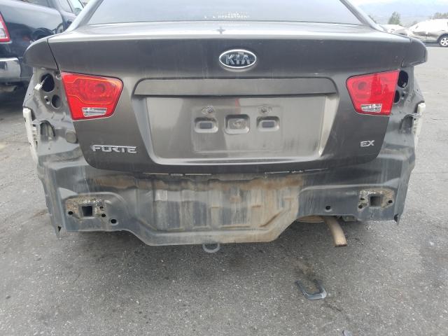 2011 KIA FORTE EX - KNAFU4A23B5377155