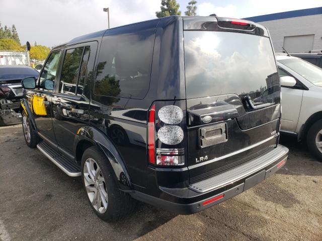 2016 LAND ROVER LR4 HSE SALAG2V69GA827890