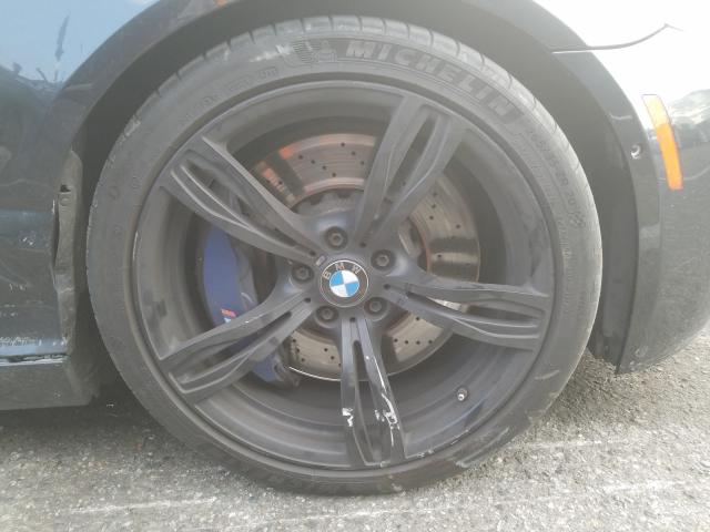 2015 BMW M5 WBSFV9C51FD594714