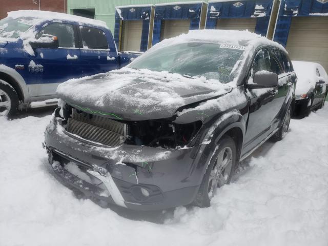 2018 DODGE JOURNEY CR 3C4PDDGG2JT173214