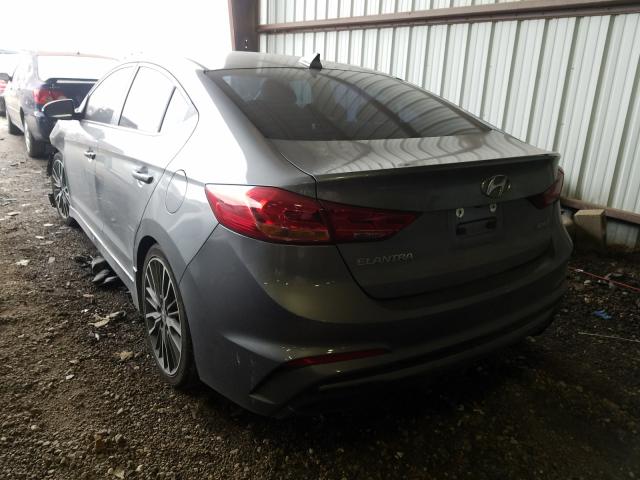 2018 HYUNDAI ELANTRA SP KMHD04LB3JU513934