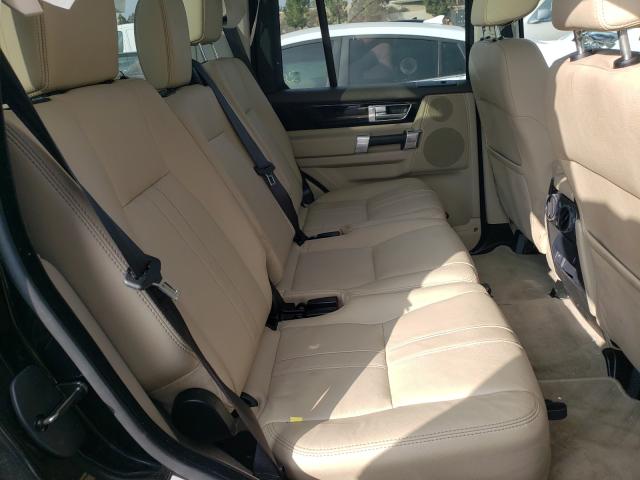 2016 LAND ROVER LR4 HSE SALAG2V69GA827890