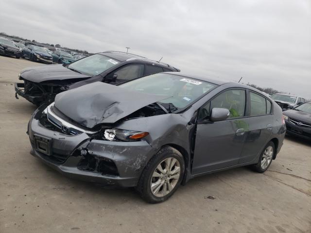 2013 HONDA INSIGHT EX JHMZE2H70DS002135