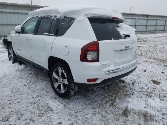 2017 JEEP COMPASS LA 1C4NJCEAXHD137554