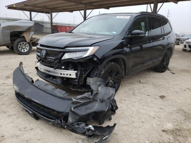 2020 HONDA PILOT BLAC 5FNYF6H71LB000245