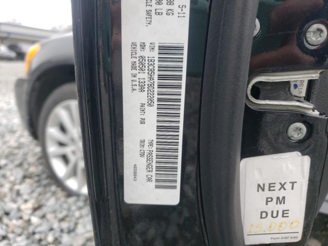 2011 DODGE CALIBER HE 1B3CB5HA7BD222050