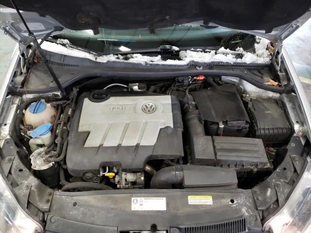 2014 VOLKSWAGEN JETTA TDI 3VWPL7AJ5EM627039