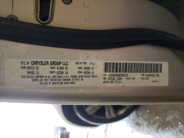 2011 DODGE CALIBER MA 1B3CB3HA6BD269123