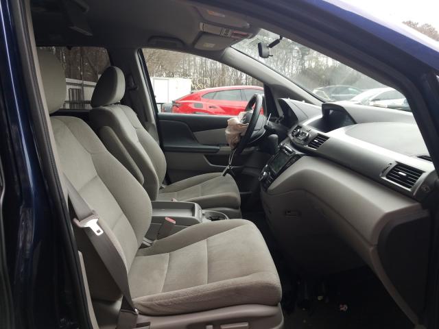 2016 HONDA ODYSSEY SE 5FNRL5H38GB077737