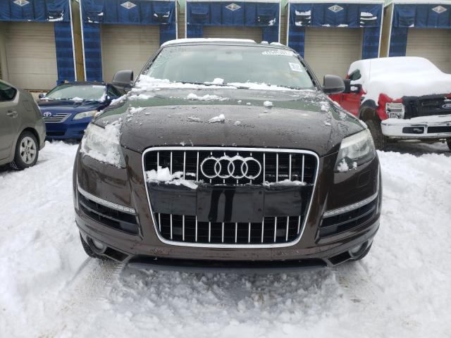 2010 AUDI Q7 PRESTIG WA1VMAFEXAD008632