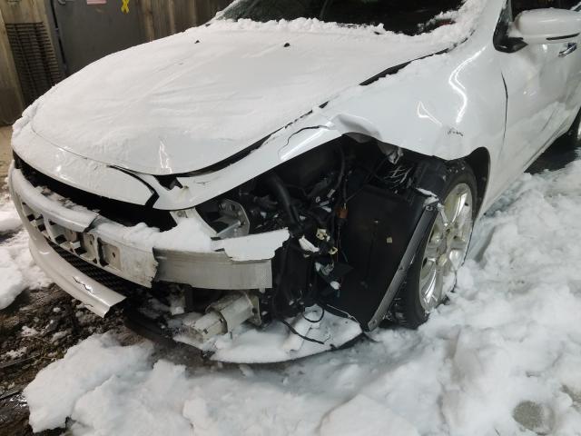 2013 DODGE DART LIMIT 1C3CDFCH8DD136305