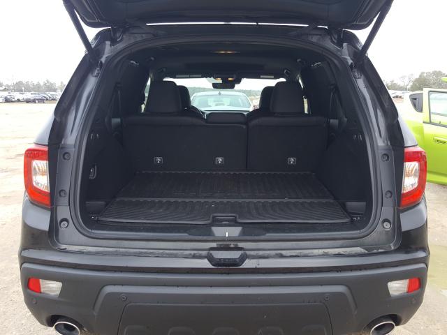 2019 HONDA PASSPORT T 5FNYF7H93KB009096