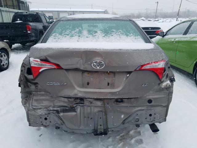 2016 TOYOTA COROLLA L 2T1BURHE3GC635859